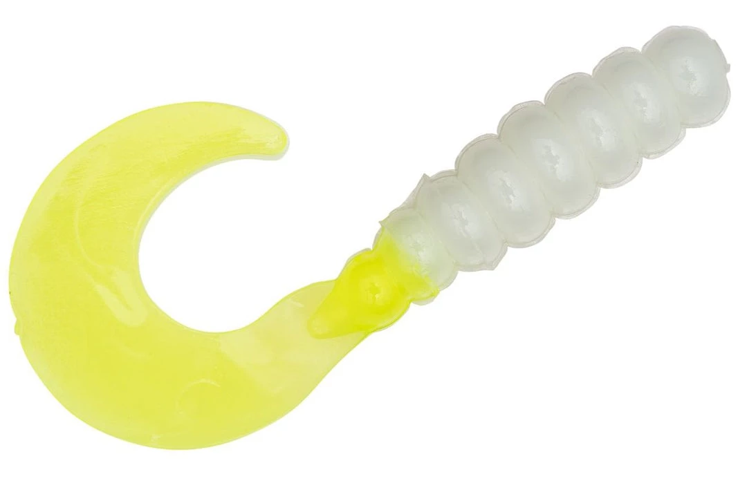 Strike King Mr. Crappie Grubs 10 Strike King Mr. Crappie Grubs