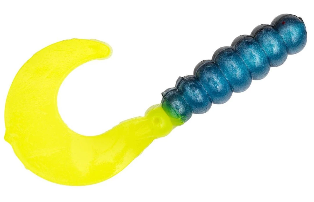 Strike King Mr. Crappie Grubs 4 Strike King Mr. Crappie Grubs