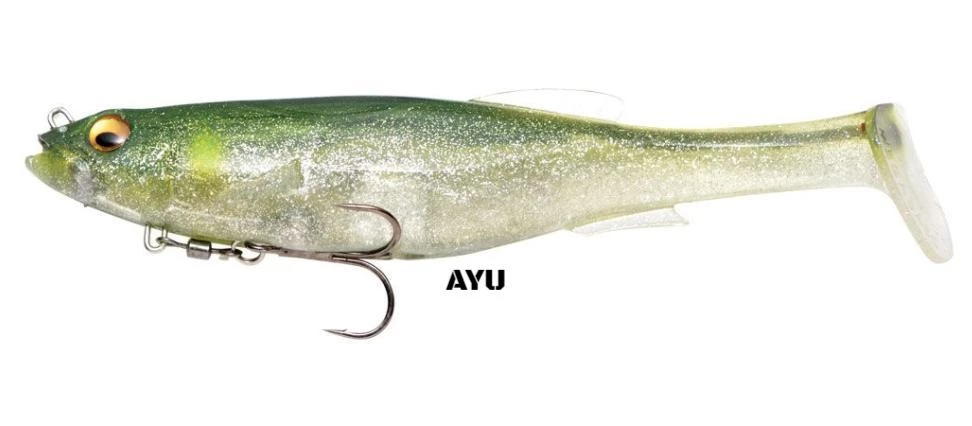 Megabass USA Megabass MagDraft Swimbait Soft Swimbaits 4 Megabass USA Megabass MagDraft Swimbait Soft Swimbaits