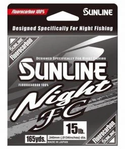 Fluorocarbon Sunline Night FC Fishing Line