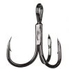 Owner Stinger Treble Hook 2X Black Hooks