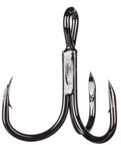 Owner Stinger Treble Hook 2X Black Hooks