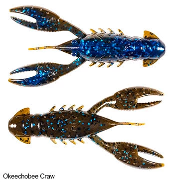 Z-Man Pro CrawZ Soft Baits 6 Z-Man Pro CrawZ Soft Baits