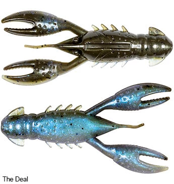 Z-Man Pro CrawZ Soft Baits 10 Z-Man Pro CrawZ Soft Baits