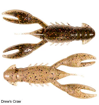 Z-Man Pro CrawZ Soft Baits 11 Z-Man Pro CrawZ Soft Baits