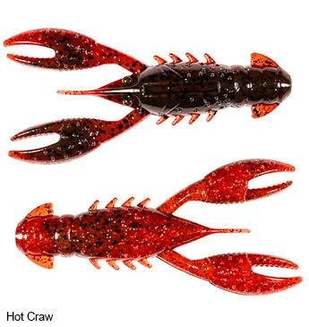 Z-Man Pro CrawZ Soft Baits 9 Z-Man Pro CrawZ Soft Baits