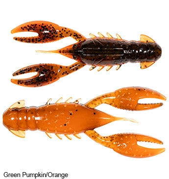 Z-Man Pro CrawZ Soft Baits 7 Z-Man Pro CrawZ Soft Baits