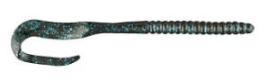 Curly Tail Worms Berkley Powerbait 10" Power Worm 4 Curly Tail Worms Berkley Powerbait 10" Power Worm