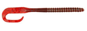 Curly Tail Worms Berkley Powerbait 10" Power Worm 6 Curly Tail Worms Berkley Powerbait 10" Power Worm