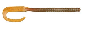 Curly Tail Worms Berkley Powerbait 10" Power Worm 7 Curly Tail Worms Berkley Powerbait 10" Power Worm