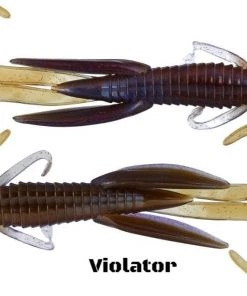 Reaction Innovations Man Bear Pig Soft Baits