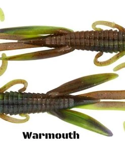 Reaction Innovations Man Bear Pig Soft Baits