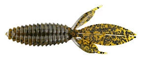 Reaction Innovations Smallie Beaver 3.50 Soft Baits 5 Reaction Innovations Smallie Beaver 3.50 Soft Baits