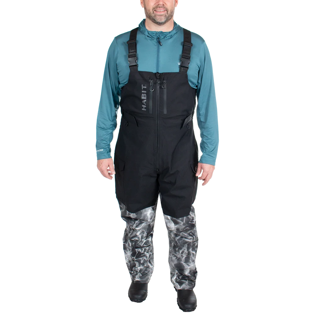 Apparel Habit Angler’s Bluff Rain Bibs 3 Apparel Habit Angler’s Bluff Rain Bibs