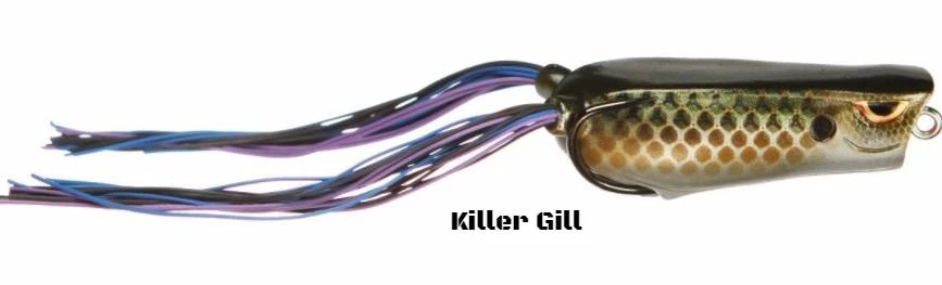 Spro Dean Rojas Bronzeye Poppin Frog 60 6 Spro Dean Rojas Bronzeye Poppin Frog 60