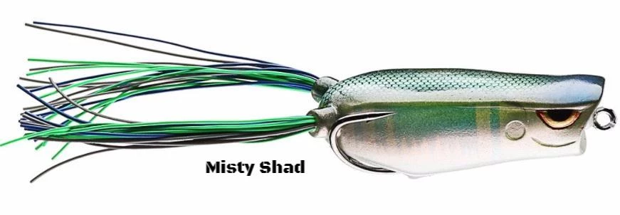 Spro Dean Rojas Bronzeye Poppin Frog 60 8 Spro Dean Rojas Bronzeye Poppin Frog 60