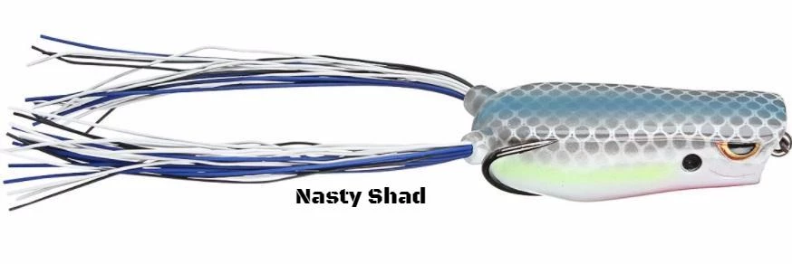 Spro Dean Rojas Bronzeye Poppin Frog 60 9 Spro Dean Rojas Bronzeye Poppin Frog 60