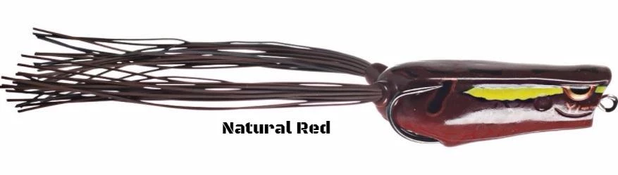 Spro Dean Rojas Bronzeye Poppin Frog 60 11 Spro Dean Rojas Bronzeye Poppin Frog 60