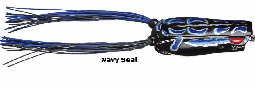 Spro Dean Rojas Bronzeye Poppin Frog 60 12 Spro Dean Rojas Bronzeye Poppin Frog 60