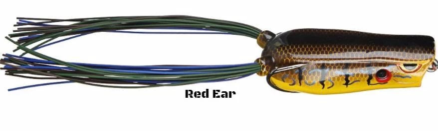 Spro Dean Rojas Bronzeye Poppin Frog 60 13 Spro Dean Rojas Bronzeye Poppin Frog 60
