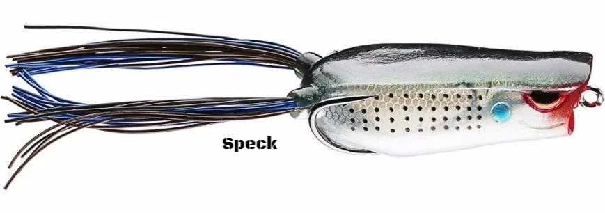Spro Dean Rojas Bronzeye Poppin Frog 60 14 Spro Dean Rojas Bronzeye Poppin Frog 60