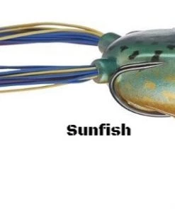 Spro Dean Rojas Bronzeye Poppin Frog 60 29 Spro Dean Rojas Bronzeye Poppin Frog 60