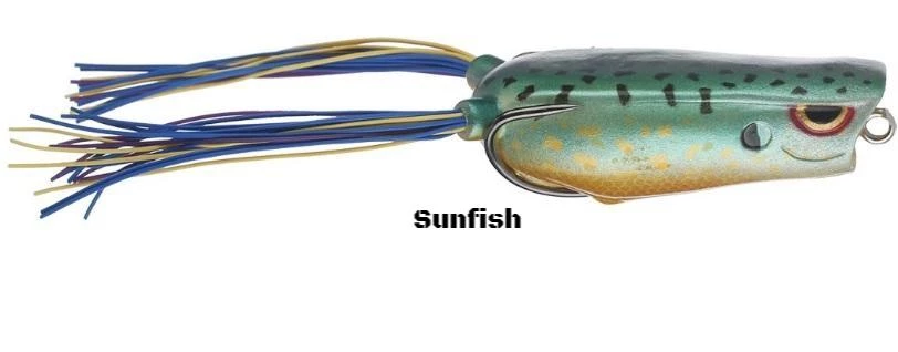 Spro Dean Rojas Bronzeye Poppin Frog 60 15 Spro Dean Rojas Bronzeye Poppin Frog 60