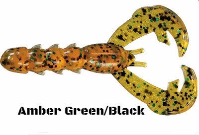 Strike King Baby Rage Craw 3 Strike King Baby Rage Craw