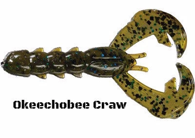 Strike King Baby Rage Craw 7 Strike King Baby Rage Craw