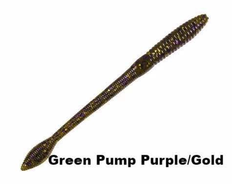 Soft Baits Strike King Fat Baby Finesse Worm 4 Soft Baits Strike King Fat Baby Finesse Worm