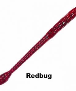 Soft Baits Strike King Fat Baby Finesse Worm 11 Soft Baits Strike King Fat Baby Finesse Worm