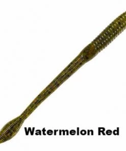 Soft Baits Strike King Fat Baby Finesse Worm 12 Soft Baits Strike King Fat Baby Finesse Worm