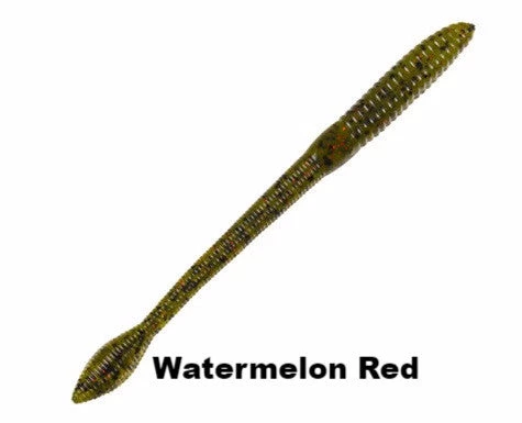 Soft Baits Strike King Fat Baby Finesse Worm 7 Soft Baits Strike King Fat Baby Finesse Worm