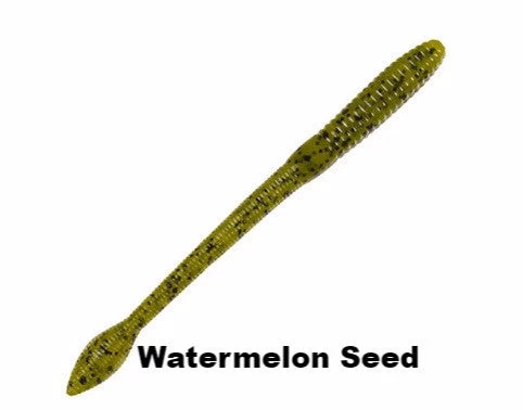 Soft Baits Strike King Fat Baby Finesse Worm 8 Soft Baits Strike King Fat Baby Finesse Worm