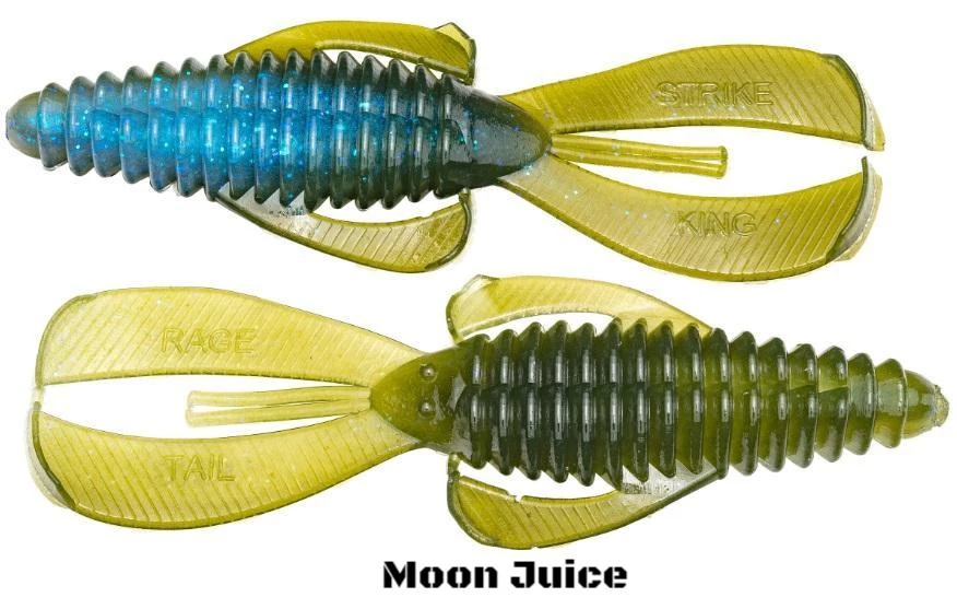 Strike King Magnum Rage Bug Soft Baits 8 Strike King Magnum Rage Bug Soft Baits