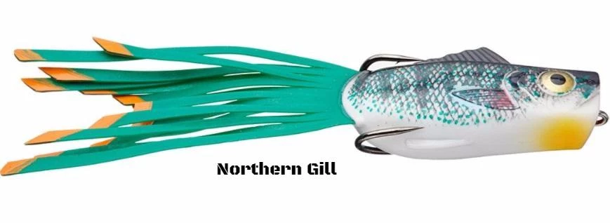 Strike King KVD Popping Perch Frogs 3 Strike King KVD Popping Perch Frogs