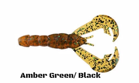 Strike King Rage Craw Soft Baits 3 Strike King Rage Craw Soft Baits