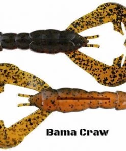 Strike King Rage Craw Soft Baits 33 Strike King Rage Craw Soft Baits