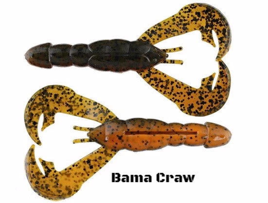 Strike King Rage Craw Soft Baits 7 Strike King Rage Craw Soft Baits