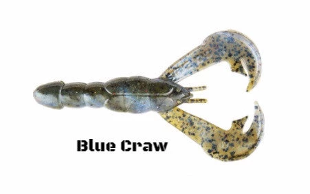 Strike King Rage Craw Soft Baits 6 Strike King Rage Craw Soft Baits