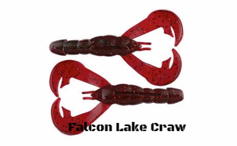 Strike King Rage Craw Soft Baits 10 Strike King Rage Craw Soft Baits
