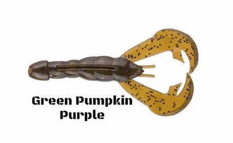 Strike King Rage Craw Soft Baits 12 Strike King Rage Craw Soft Baits