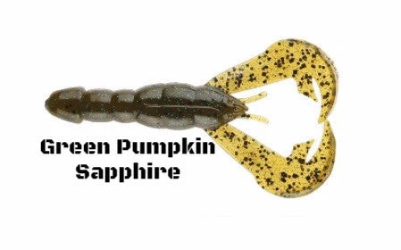 Strike King Rage Craw Soft Baits 14 Strike King Rage Craw Soft Baits