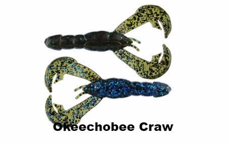 Strike King Rage Craw Soft Baits 18 Strike King Rage Craw Soft Baits