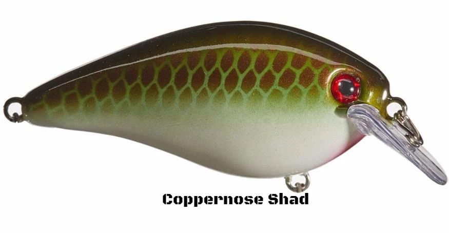 Strike King HC KVD 1.5 Squarebill Crankbait 16 Strike King HC KVD 1.5 Squarebill Crankbait