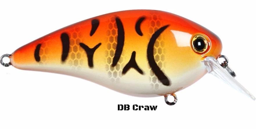 Strike King HC KVD 1.5 Squarebill Crankbait 17 Strike King HC KVD 1.5 Squarebill Crankbait