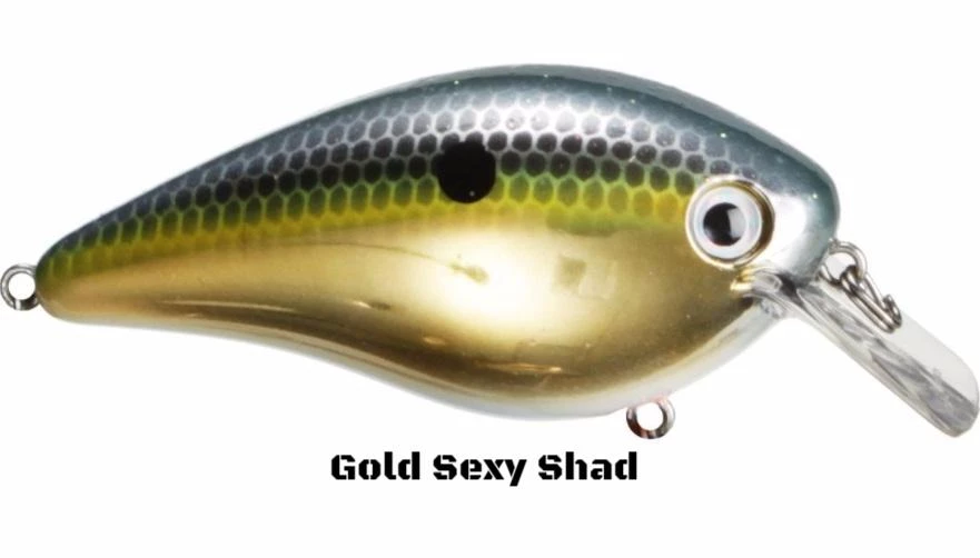 Strike King HC KVD 1.5 Squarebill Crankbait 21 Strike King HC KVD 1.5 Squarebill Crankbait