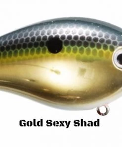 Strike King HC KVD 2.5 Squarebill Crankbait (Silent) Crankbaits