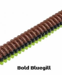 Strike King KVD OPT Supa Fry Soft Baits