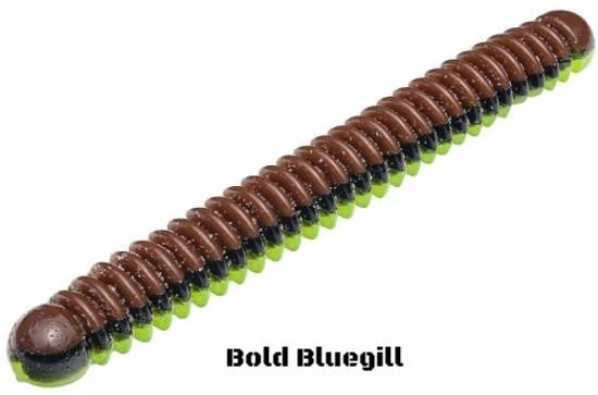 Strike King KVD OPT Supa Fry Soft Baits 4 Strike King KVD OPT Supa Fry Soft Baits